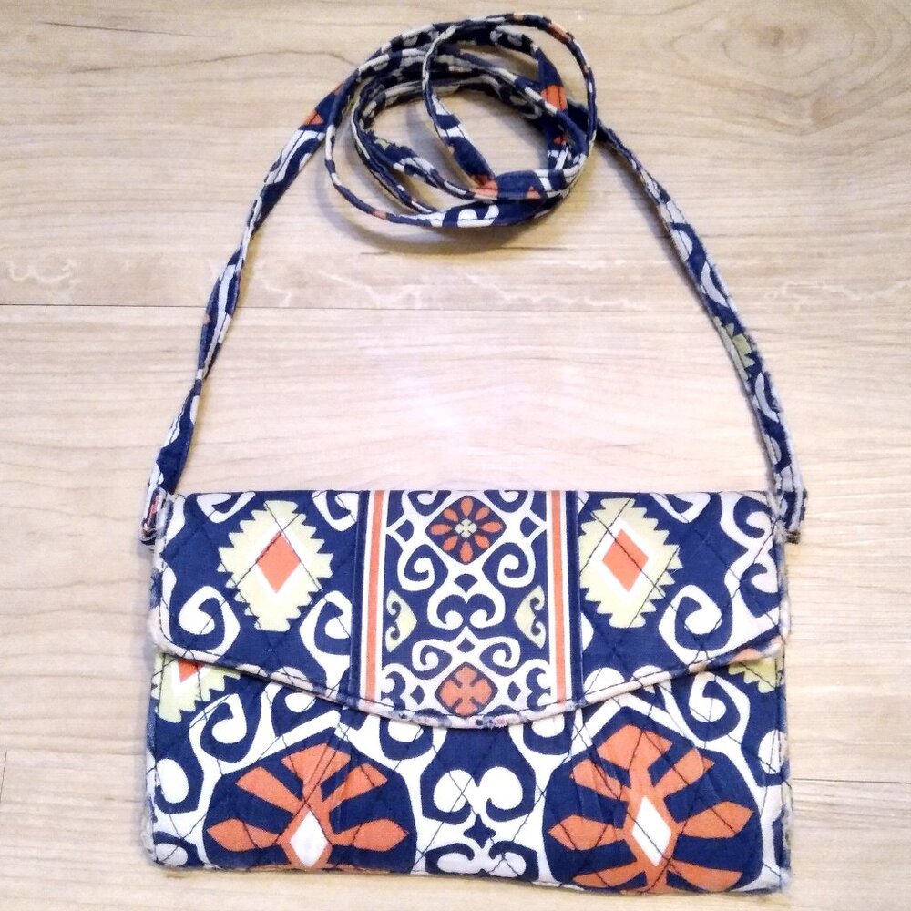 Vera Bradley Crossbody Wallet Bag